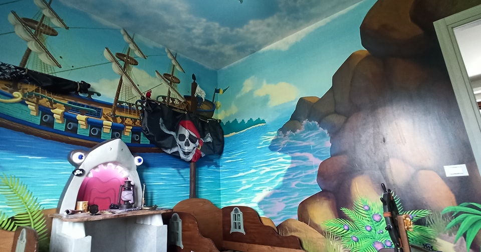 Murales dei Pirati